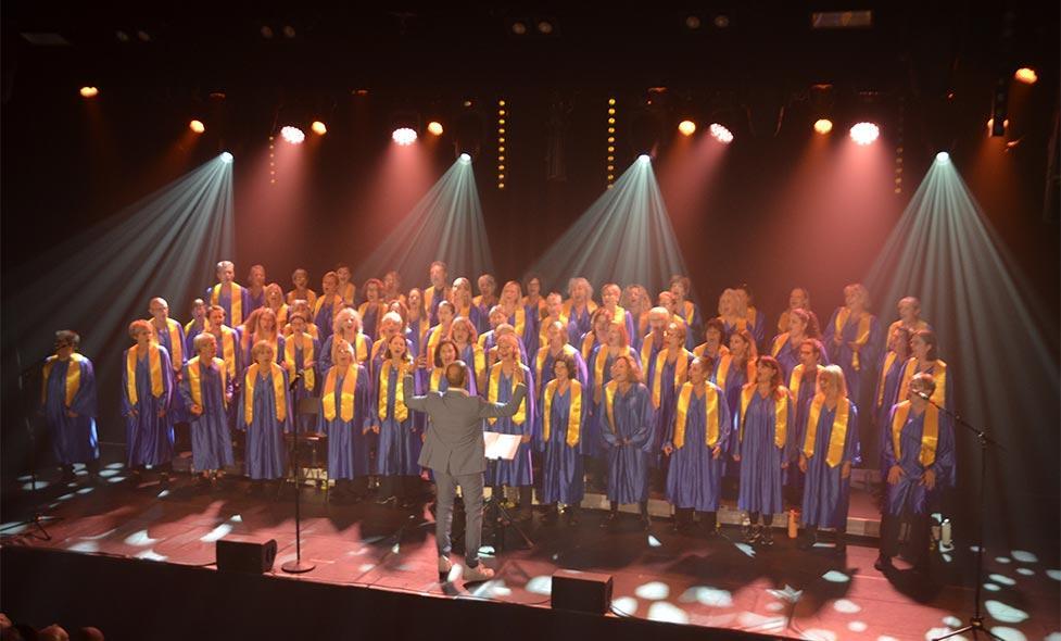 Choeur Gospel Story - Agrandir l'image, fenêtre modale