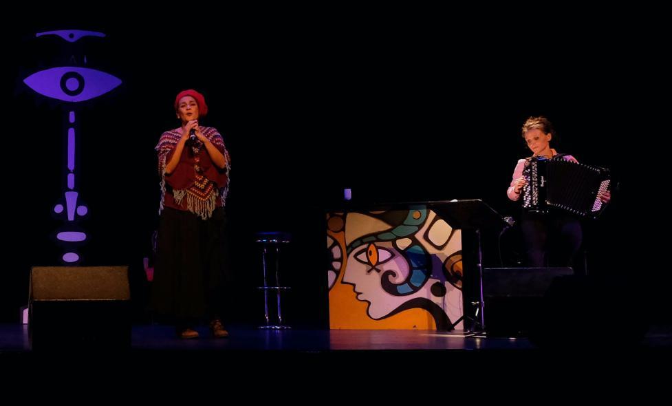 Cocteau et Piaf - Agrandir l'image, fenêtre modale