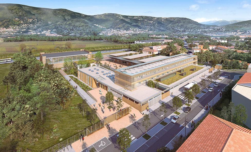 Collège Arnaud Beltrame - Agrandir l'image, fenêtre modale