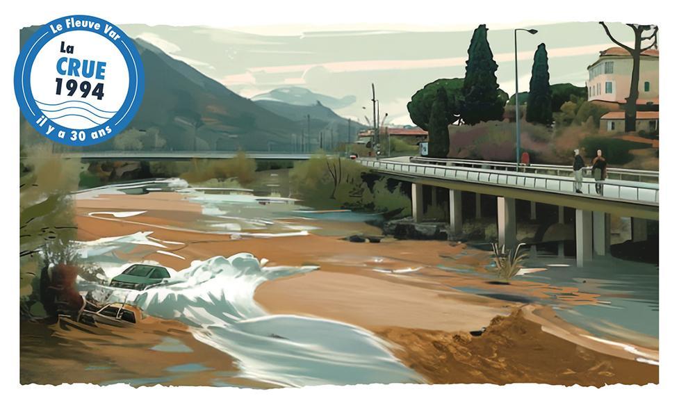 Concours photo - Crue du var - Agrandir l'image, fenêtre modale