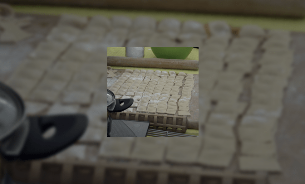 Confrérie des Raviolis de Courge à la sauce aux noix - Agrandir l'image, fenêtre modale