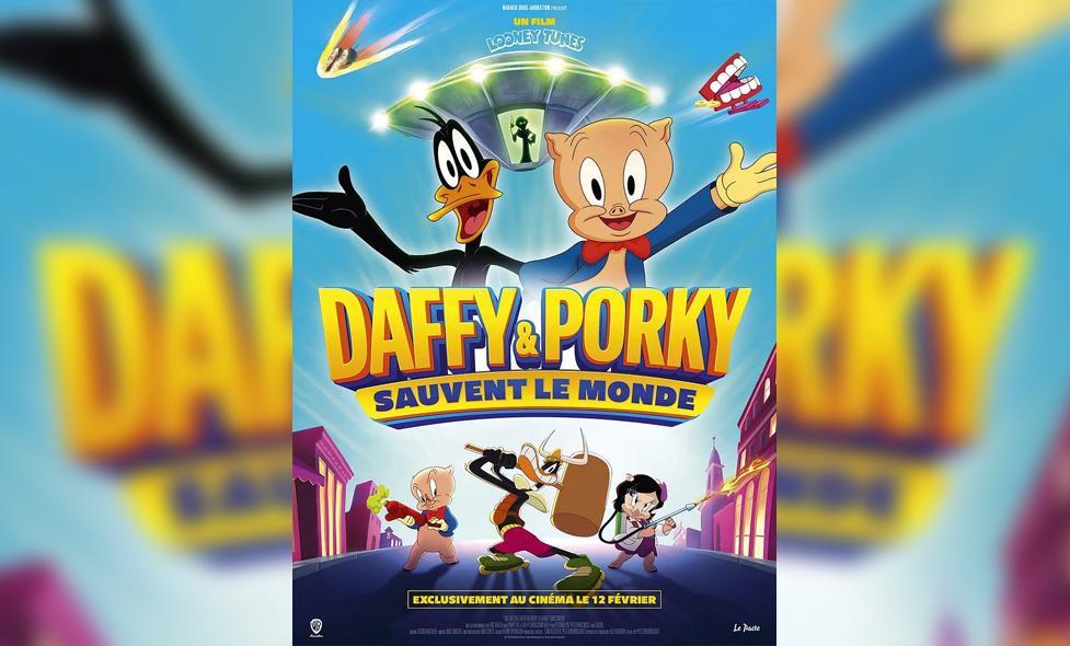 Daffy et Porky sauvent le monde - Agrandir l'image, fenêtre modale