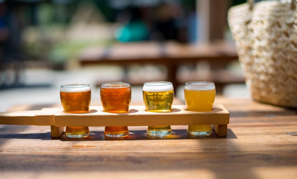 Dégustation bières - Agrandir l'image, fenêtre modale