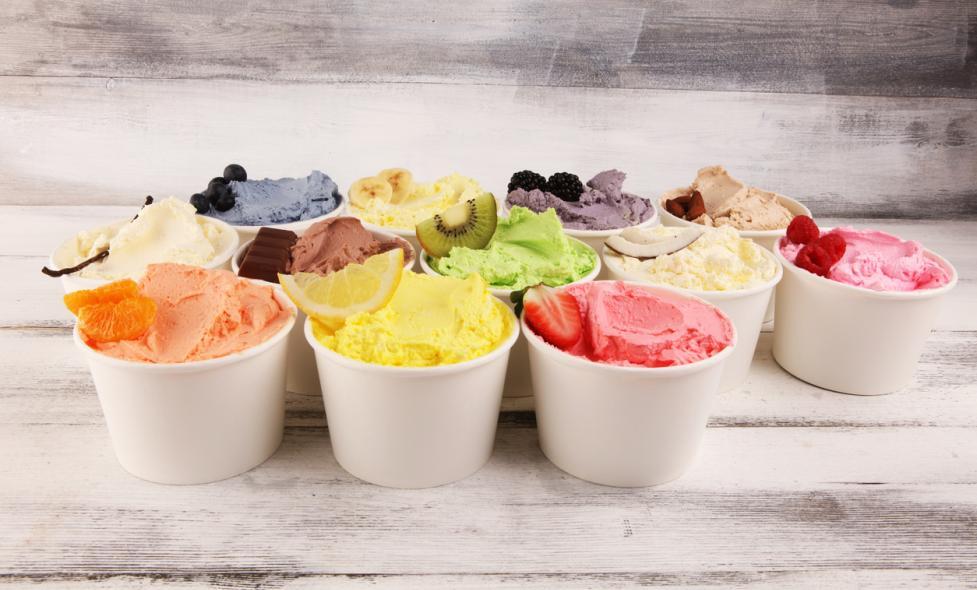 Dégustation de glaces - Agrandir l'image, fenêtre modale