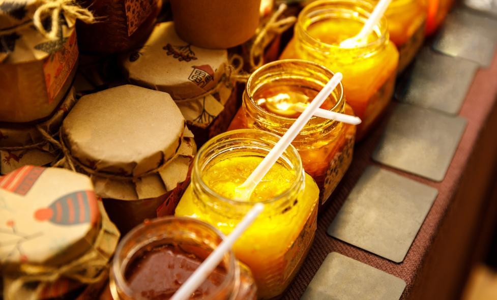 Dégustation produits locaux - Agrandir l'image, fenêtre modale