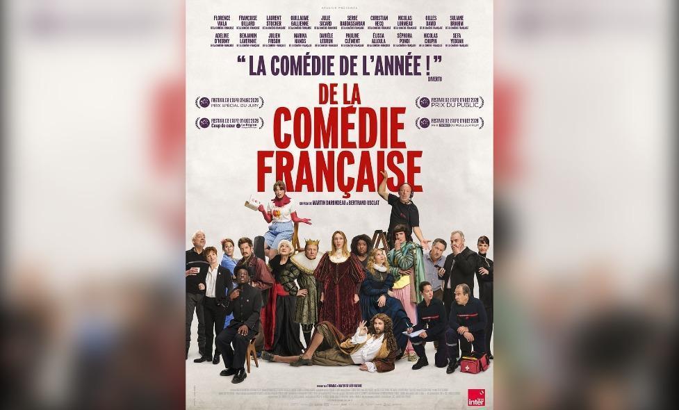 De la Comédie-Française - Agrandir l'image, fenêtre modale