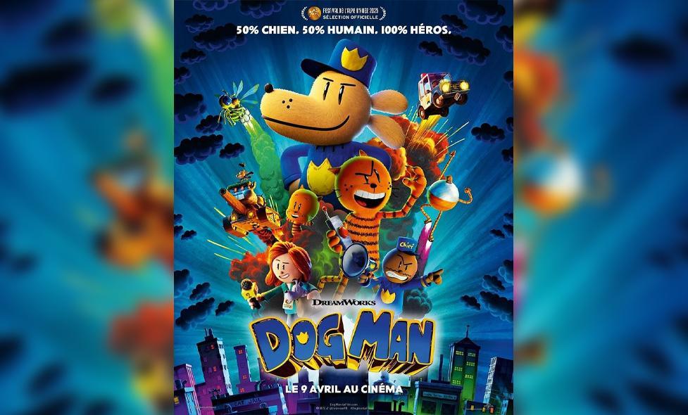 Dog Man - Agrandir l'image, fenêtre modale