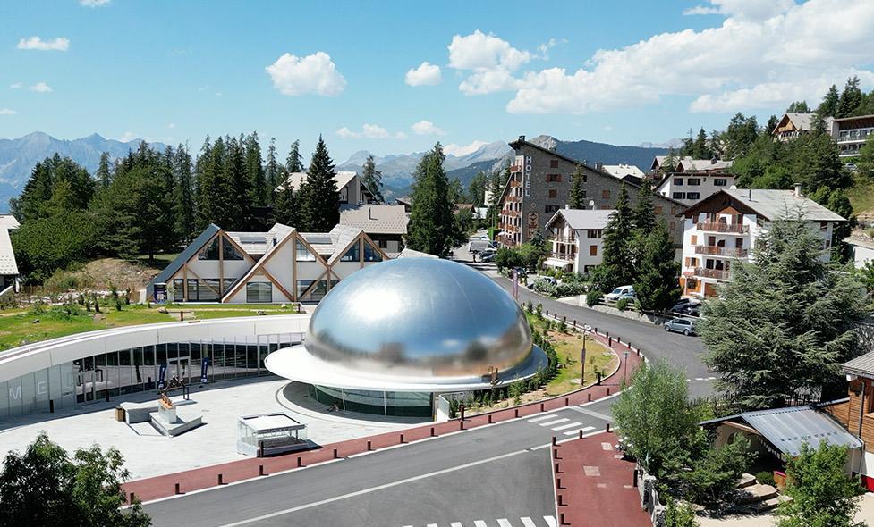 DOME Valberg - Agrandir l'image, fenêtre modale