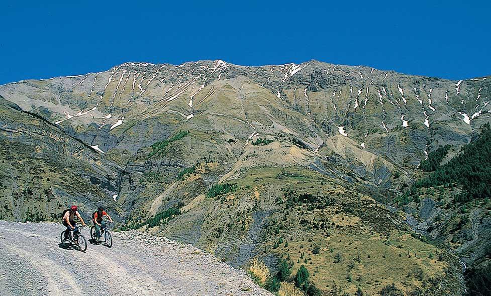 Voyager à vélo dans les Alpes-Maritimes - Agrandir l'image, fenêtre modale