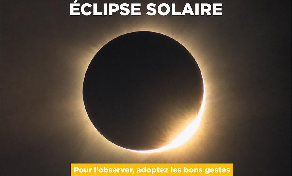 Eclipse solaire - Agrandir l'image, fenêtre modale