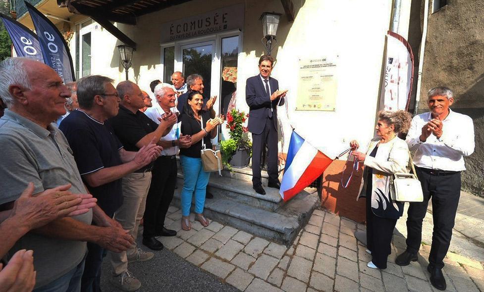 Ecomusée de la Roudoule - Agrandir l'image, fenêtre modale