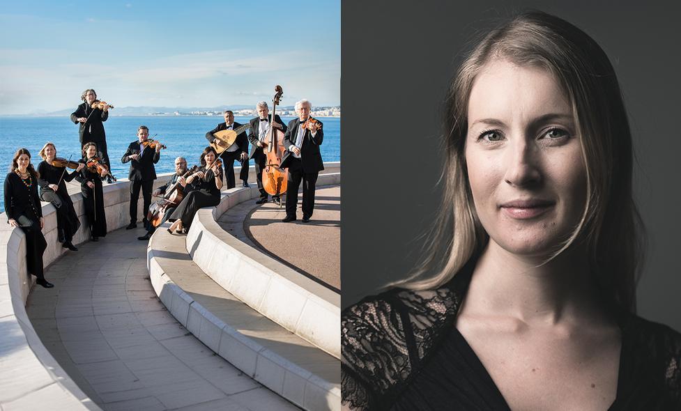 Ensemble Baroque de Nice - Heather Newhouse - Agrandir l'image, fenêtre modale