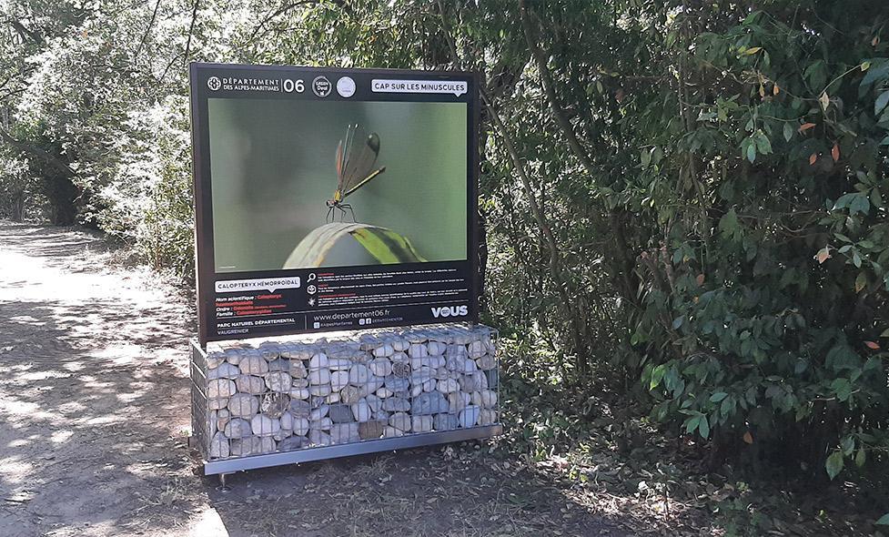 Expo Lucia - Agrandir l'image, fenêtre modale