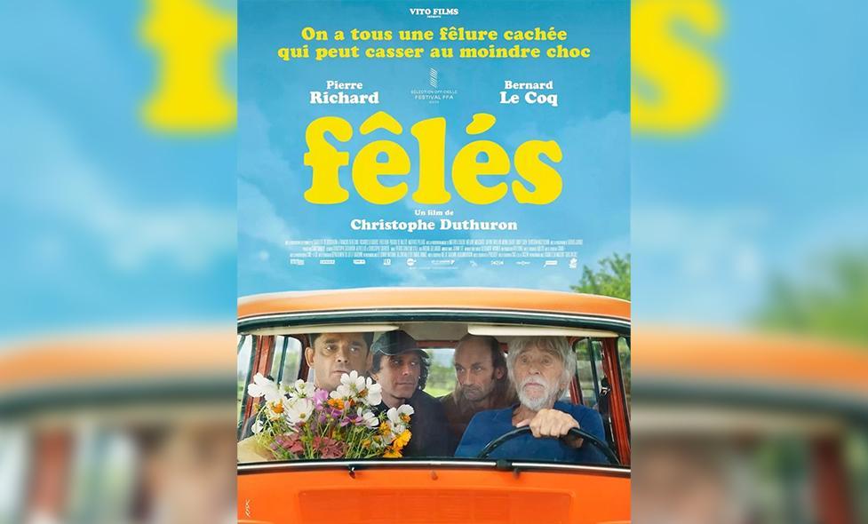 Affiche film fêlés - Agrandir l'image, fenêtre modale