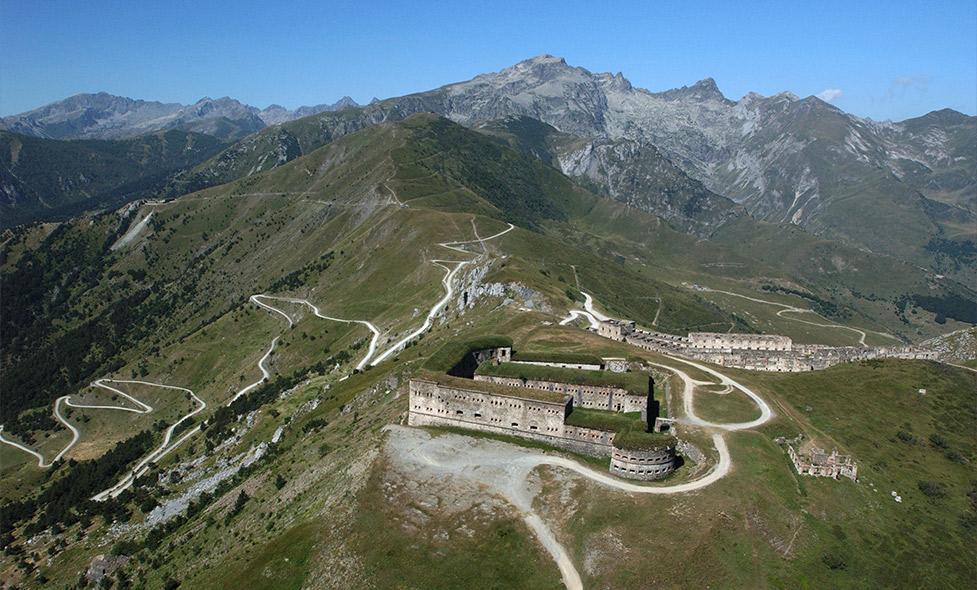 Fort Central - Tende - Agrandir l'image, fenêtre modale