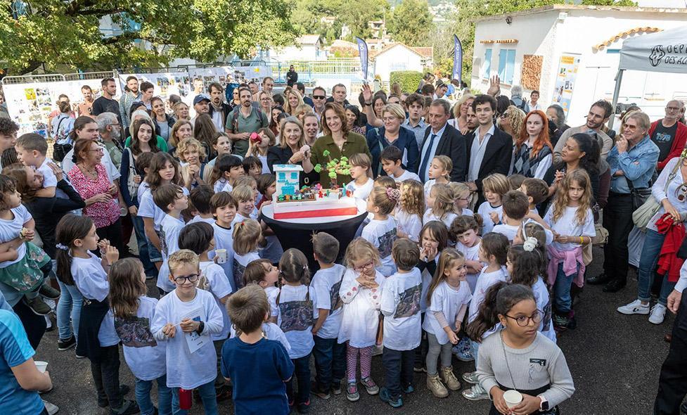 Agrandir l'image, fenêtre modale