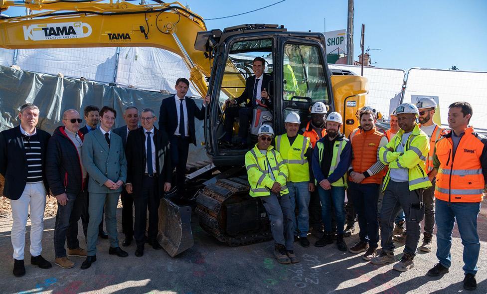 Halte St-Jacques - Agrandir l'image, fenêtre modale