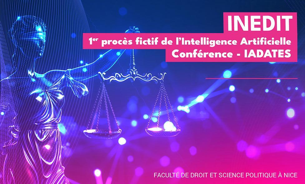 1er procès fictif de l'Intelligence Artificielle - Agrandir l'image, fenêtre modale