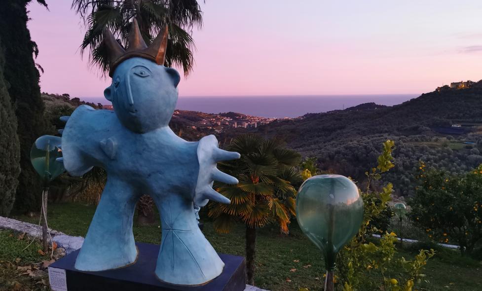 PARC DE SCULPTURES « TRA I MONDI » - Agrandir l'image, fenêtre modale