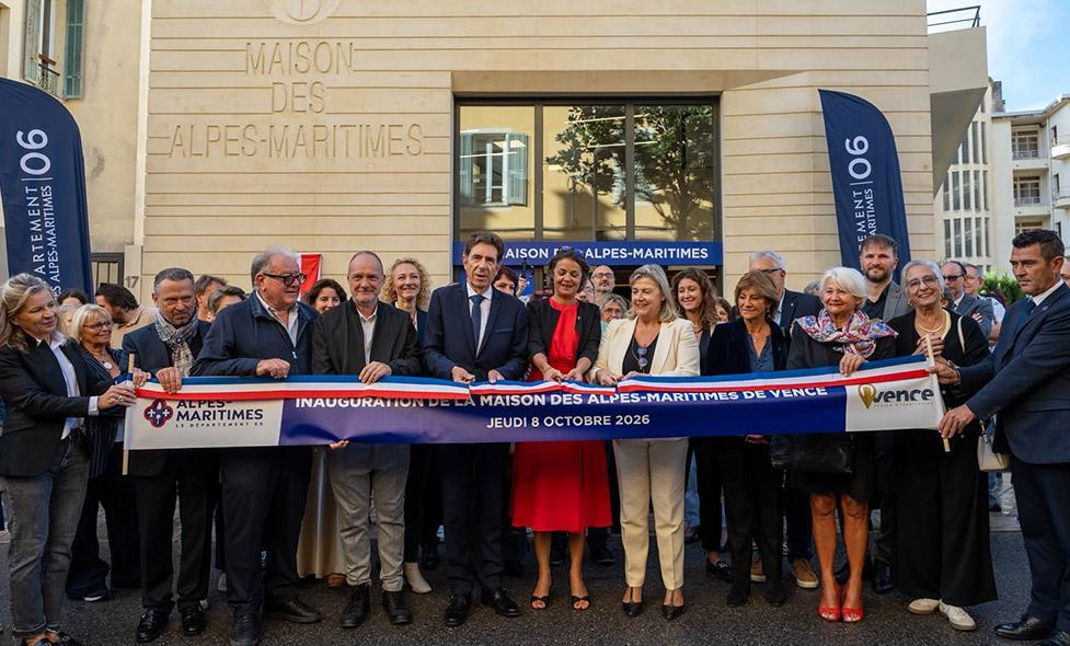 Inauguration de la MAM de Vence - Agrandir l'image, fenêtre modale
