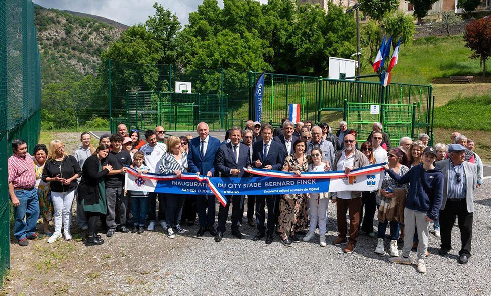 Inaugurations Rigaud - Agrandir l'image, fenêtre modale