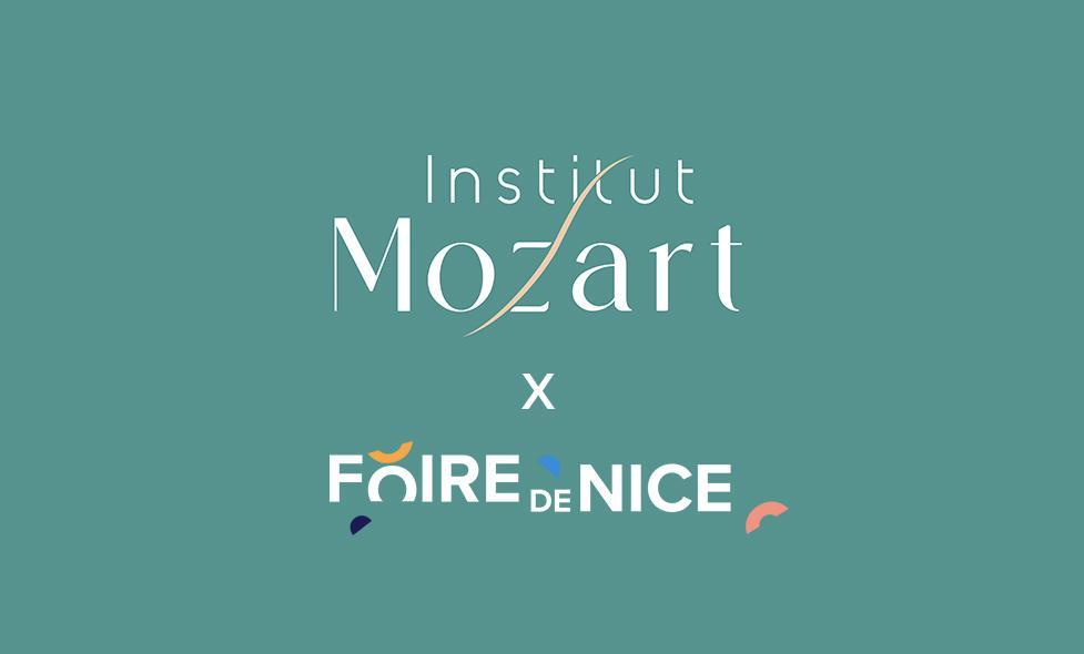 Découvrez le stand de l'Institut Mozart à la Foire de Nice du 9 au 18 mars 2024. - Agrandir l'image, fenêtre modale