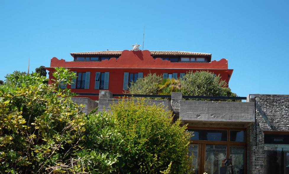 Jardin de la villa Arson - Agrandir l'image, fenêtre modale