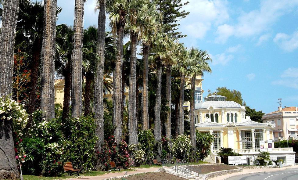 Jardins de la Rotonde - Agrandir l'image, fenêtre modale