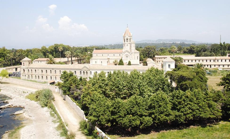 Jardins de l'Abbaye de Lérins - Agrandir l'image, fenêtre modale