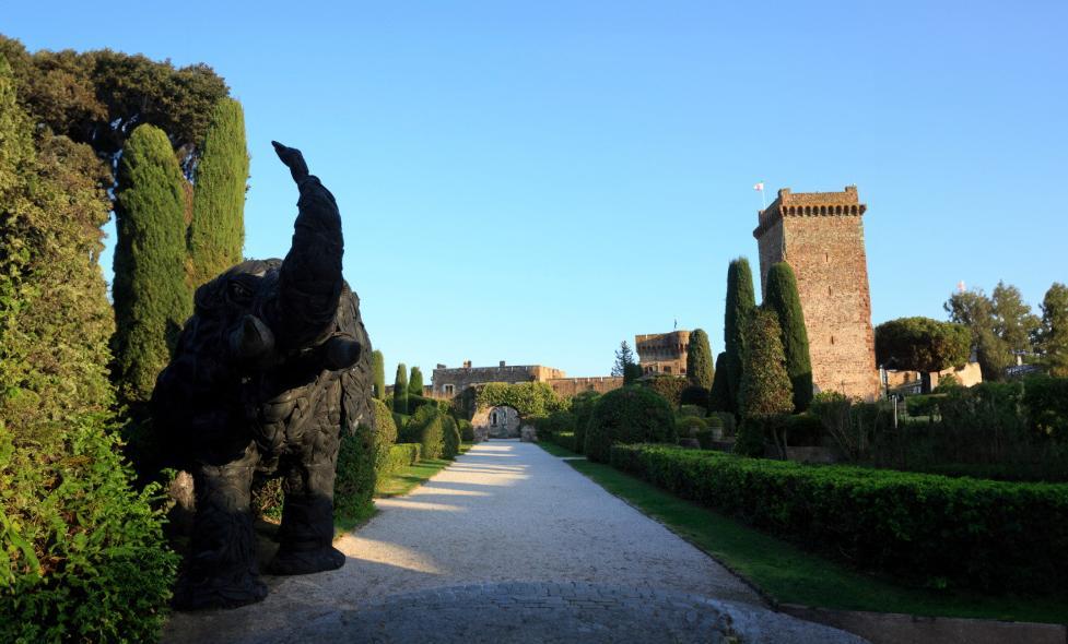 Jardins du Château de la Napoule - Agrandir l'image, fenêtre modale