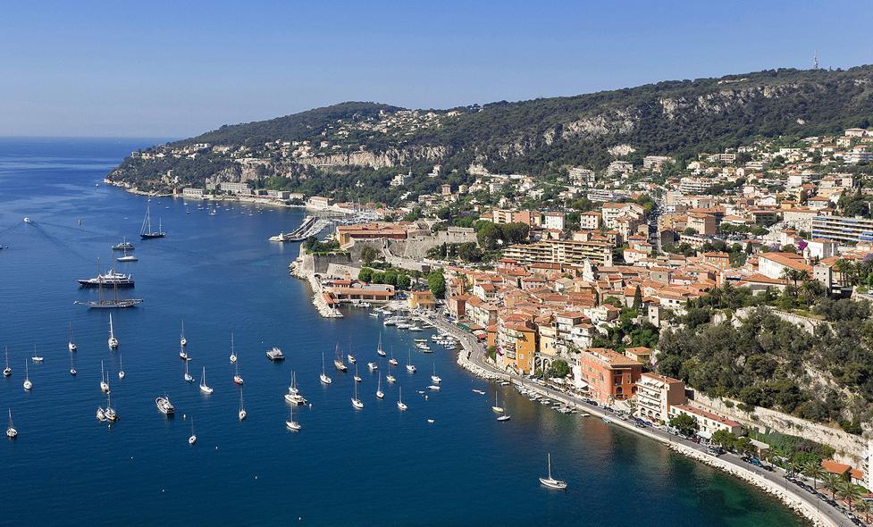 Jardins en terrasses du port de la Darse - Agrandir l'image, fenêtre modale