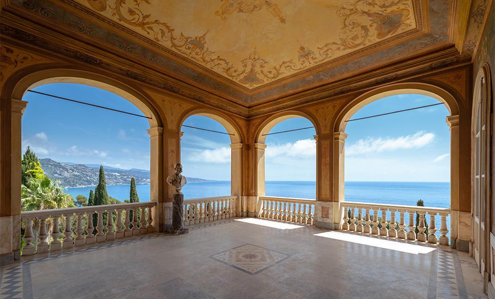 Jardins Hanbury - Agrandir l'image, fenêtre modale