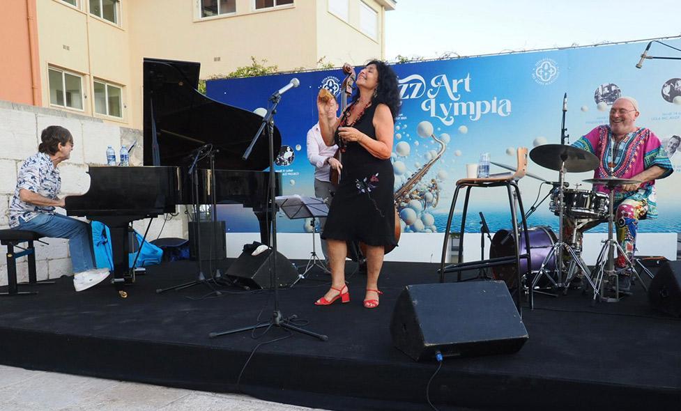 Jazz Art Lympia - Agrandir l'image, fenêtre modale