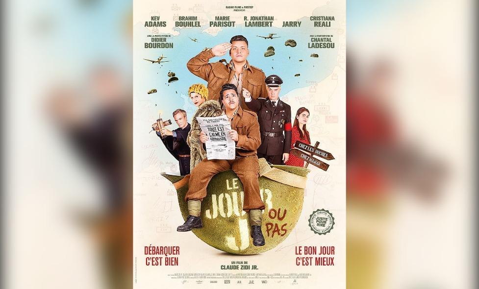 Le jour J - Agrandir l'image, fenêtre modale