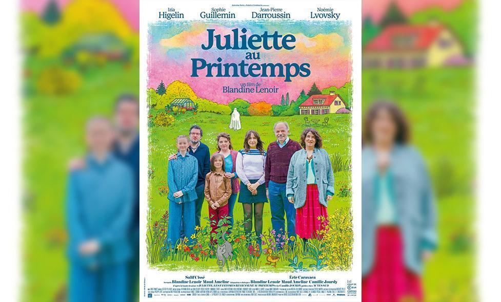 Juliette au printemps - Agrandir l'image, fenêtre modale