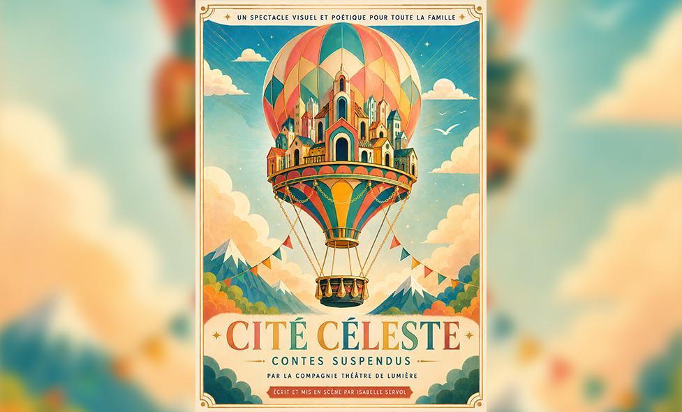 La cité céleste - Agrandir l'image, fenêtre modale