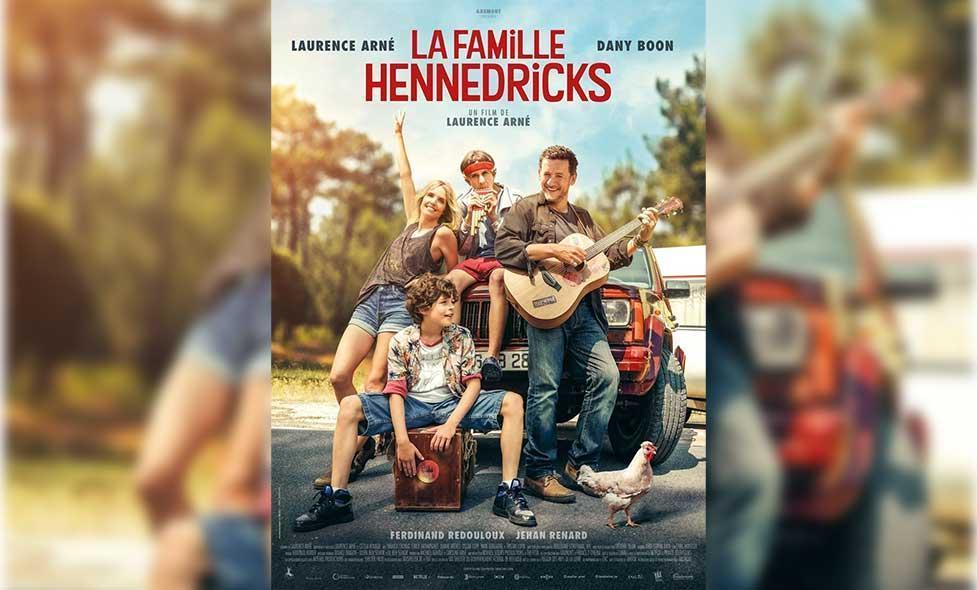 La Famille Hennedricks - Agrandir l'image, fenêtre modale