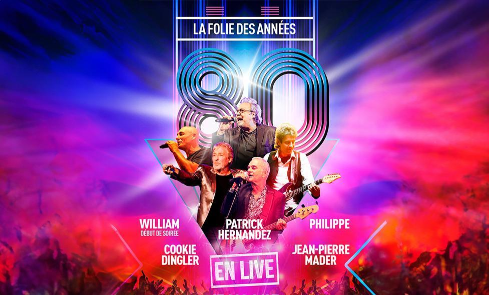 La folie des années 80 - Agrandir l'image, fenêtre modale