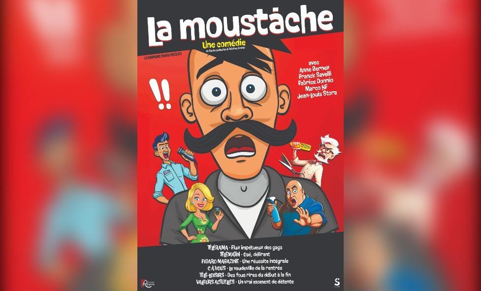 La Moustache - Agrandir l'image, fenêtre modale