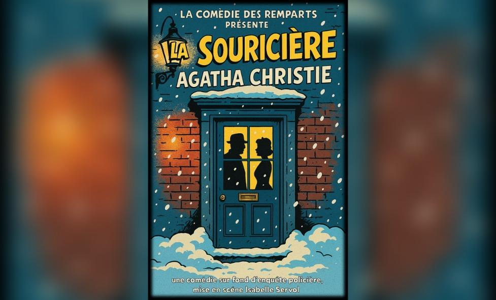 La Souricière - Agrandir l'image, fenêtre modale