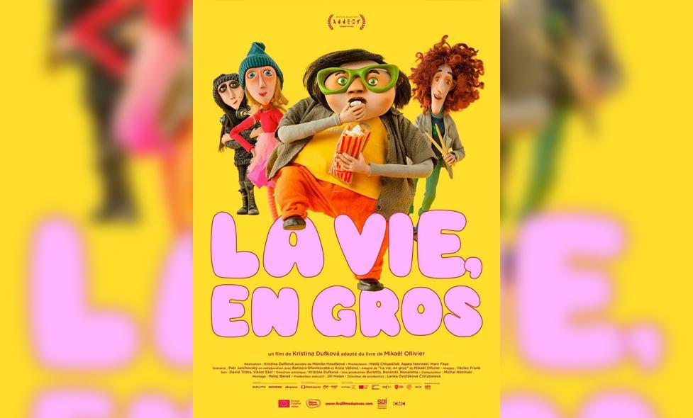 La Vie, en gros - Agrandir l'image, fenêtre modale