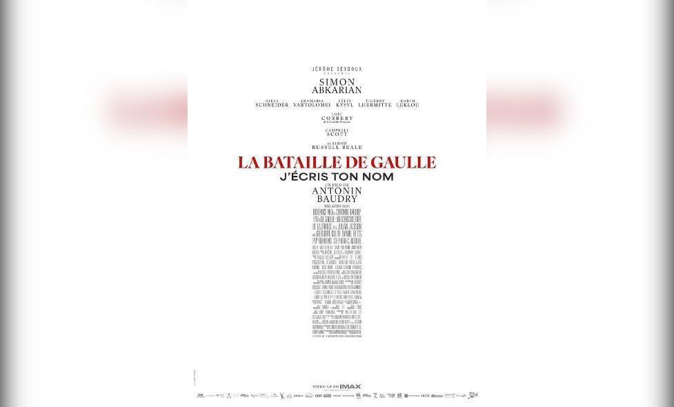 La bataille De Gaulle - Partie 2 : J'écris ton nom - Agrandir l'image, fenêtre modale
