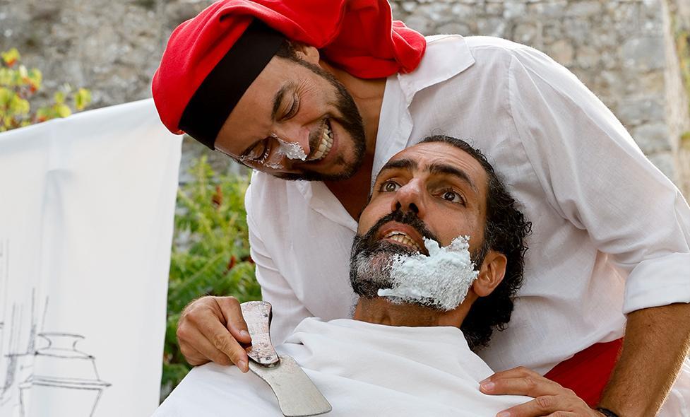 LE BARBIER DE NICE - Agrandir l'image, fenêtre modale