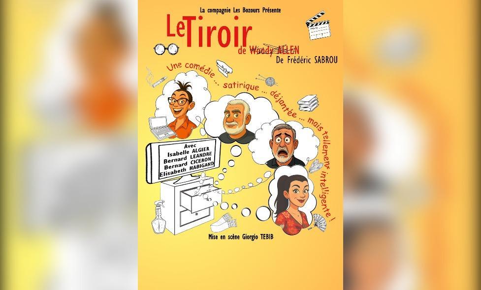 Le tiroir - Agrandir l'image, fenêtre modale