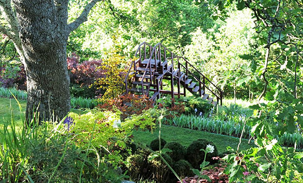 Le vallon du Brec - Agrandir l'image, fenêtre modale