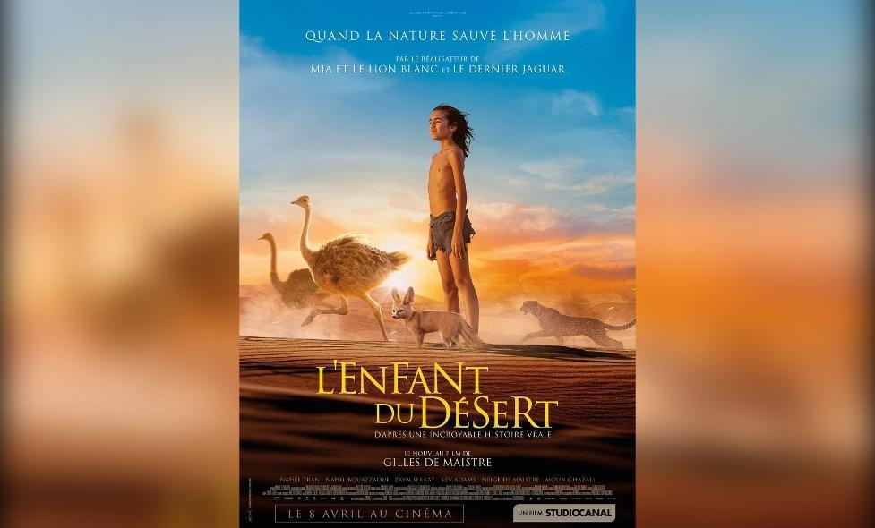 L'enfant du desert - Agrandir l'image, fenêtre modale