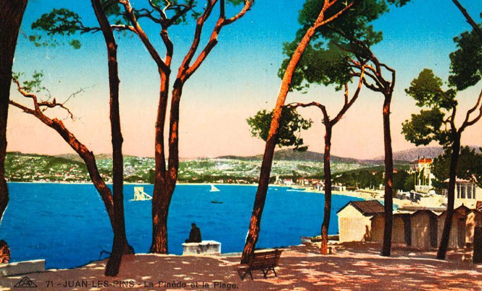Les écrivains célèbres de la Côte d'Azur - Agrandir l'image, fenêtre modale