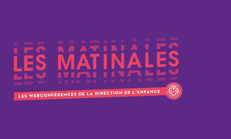 Les matinales - Webconference - Agrandir l'image, fenêtre modale