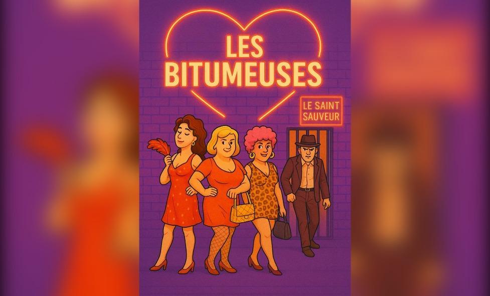 Les Bitumeuses - Agrandir l'image, fenêtre modale