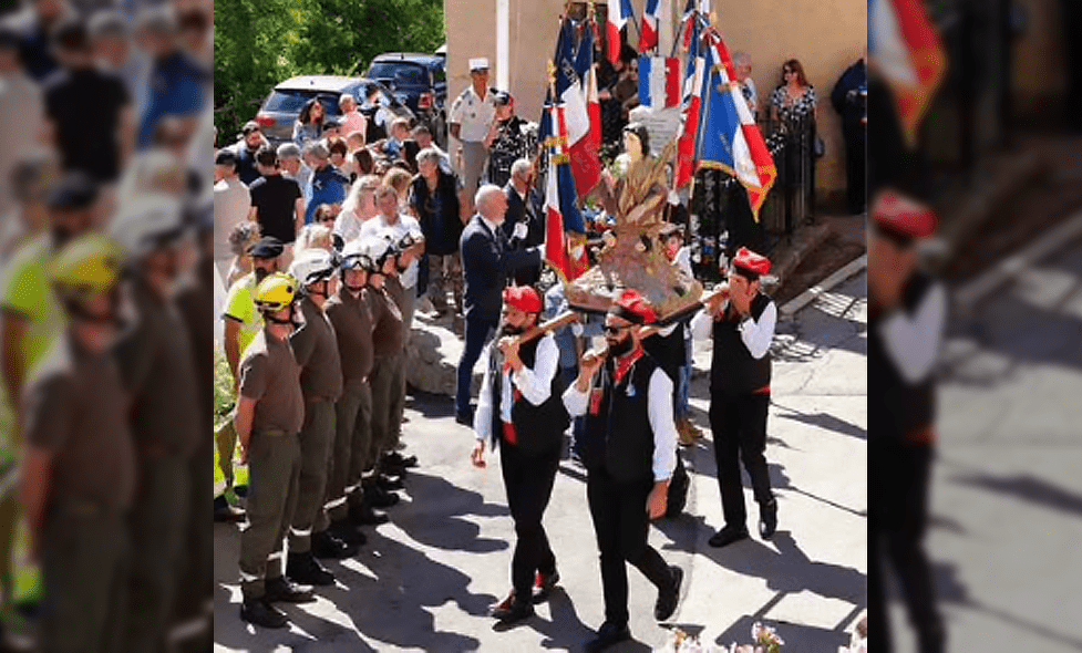 Les Bravadaires de Péone - Agrandir l'image, fenêtre modale